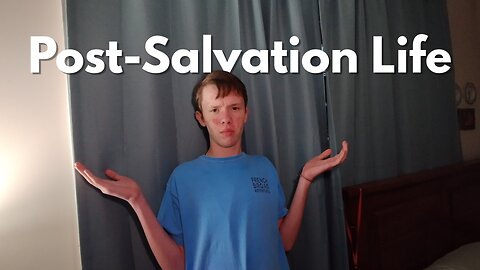 i’m saved, now what?