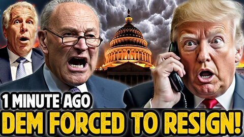 Trump FINALLY SNAPS after DEATH THREATS as First Democrat Gets REMOVED after EPSTEIN FILES BOMBSHELL