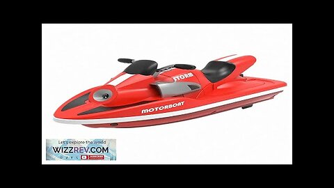 TKKJ H137 RTR 1/47 2.4G RC Boat Motorboat Full Function Dual Motor Review