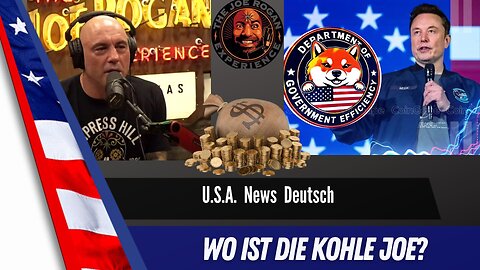 Joe Rogan und das Geheimnis der verschwundenen 4,7 Billionen Dollar im Biden-Staatshaushalt