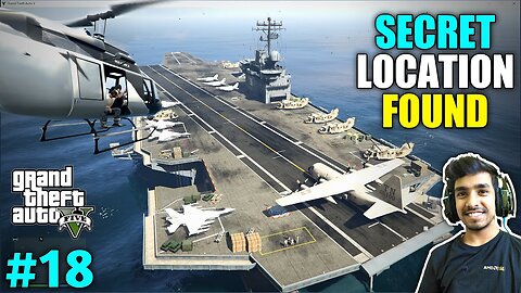 I Found Top Secret Location | GTA V Gameplay #18