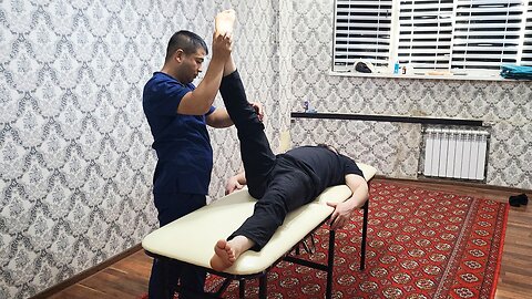 ASMR Chiropatic Adjustment without Cracks