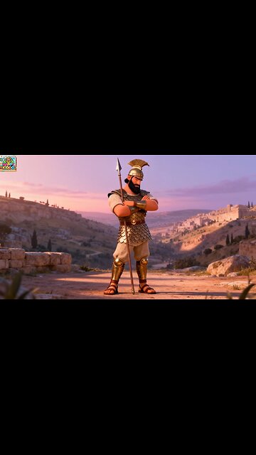 Highlights of Facing Giants: Goliath’s Lesson for Kids