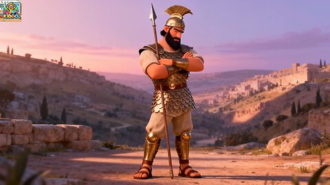 Highlights of Facing Giants: Goliath’s Lesson for Kids