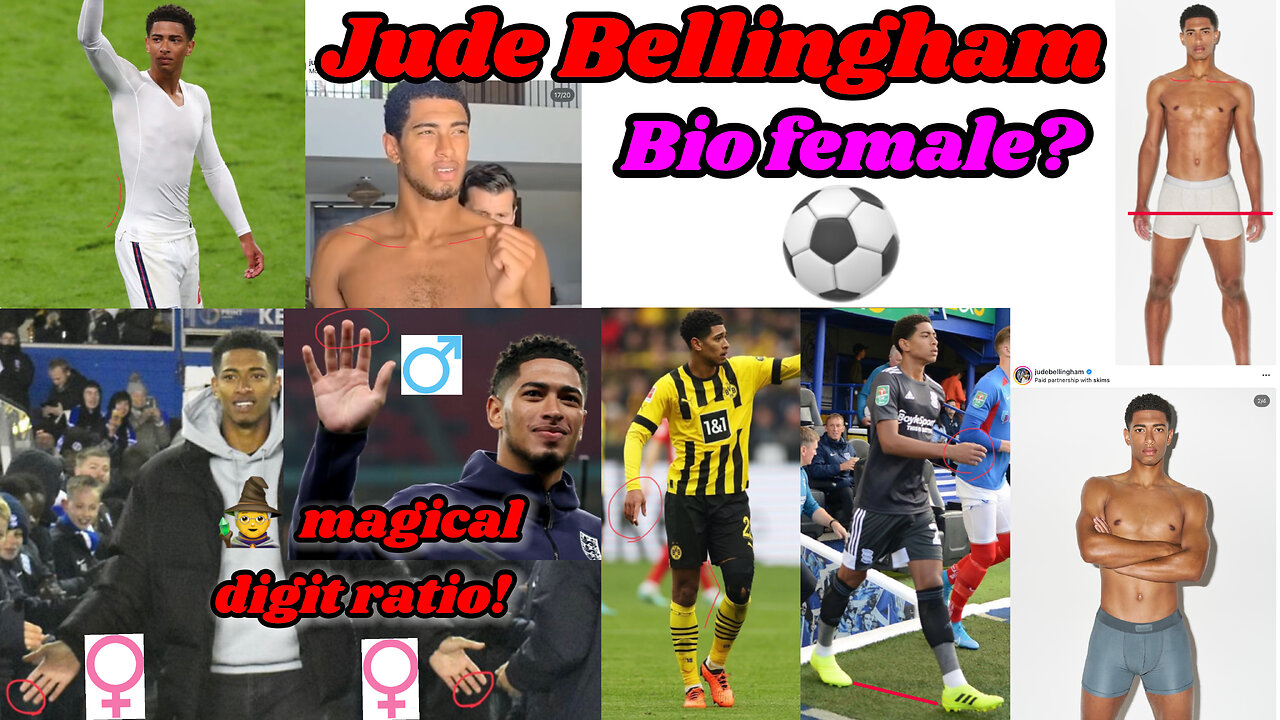 Jude Bellingham bio female?