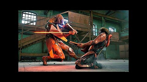 Death Stranding 2 - Higgs Vs Red Samurai Fight Scene (4K 60FPS)