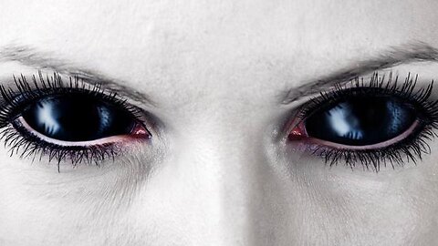 HER EYES TURNED BLACK AND HER SOUL WAS GONE