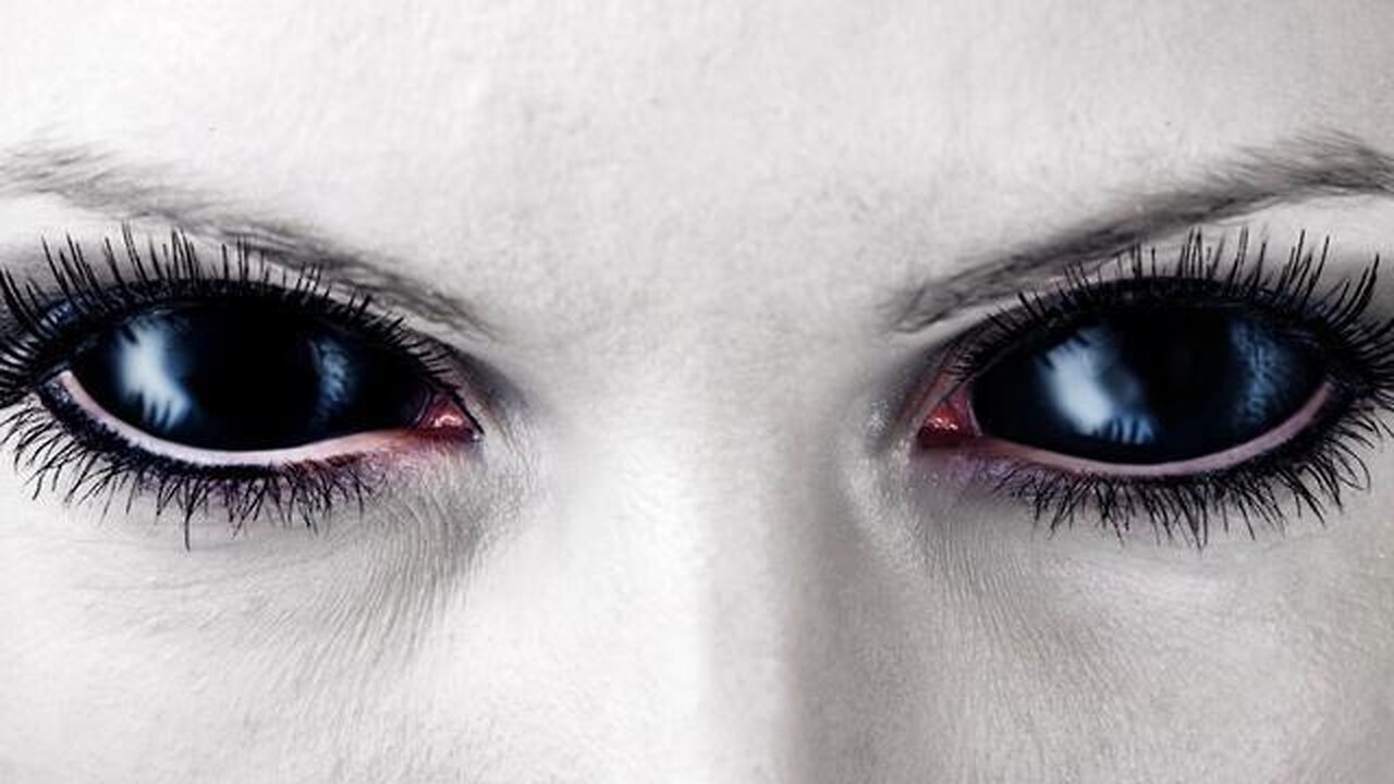 HER EYES TURNED BLACK AND HER SOUL WAS GONE