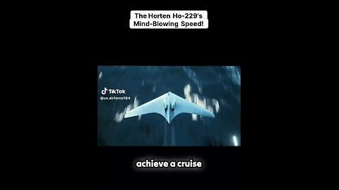 Ho 229 prototype p1