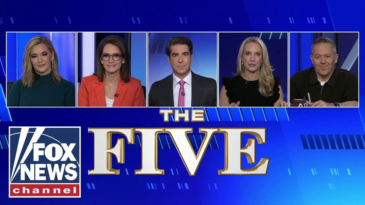 'The Five': The Democrats revel in leaderless 'No Kings' protests