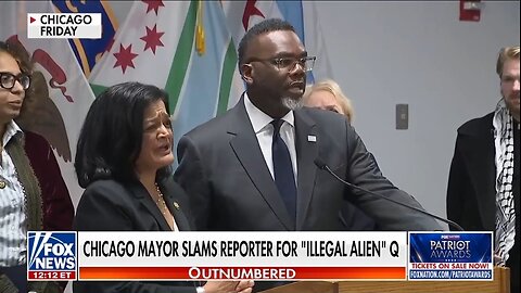 Mayor Johnson, Rep Jayapal RAGE Over The Term Illegal Alien