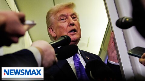 Trump almost doubles Biden’s media engagements in just one year | The Right Squad