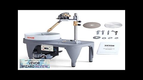 VEVOR Gem Faceting Machine 2800RPM Jade Grinding Polishing Machine 180W 110V Rock Review