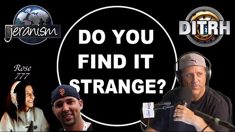 [May 10, 2020] Do you Find it STRANGE [AGE of ANOMALY]