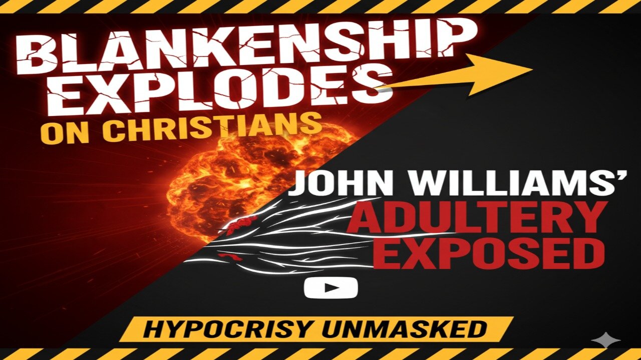 Jacob Blankenship Attacks Christians Exposing John Williams’ Adultery