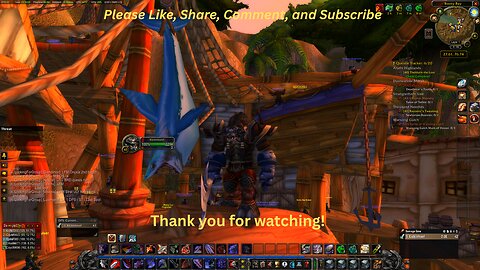 WoW Classic Dire Maul East run