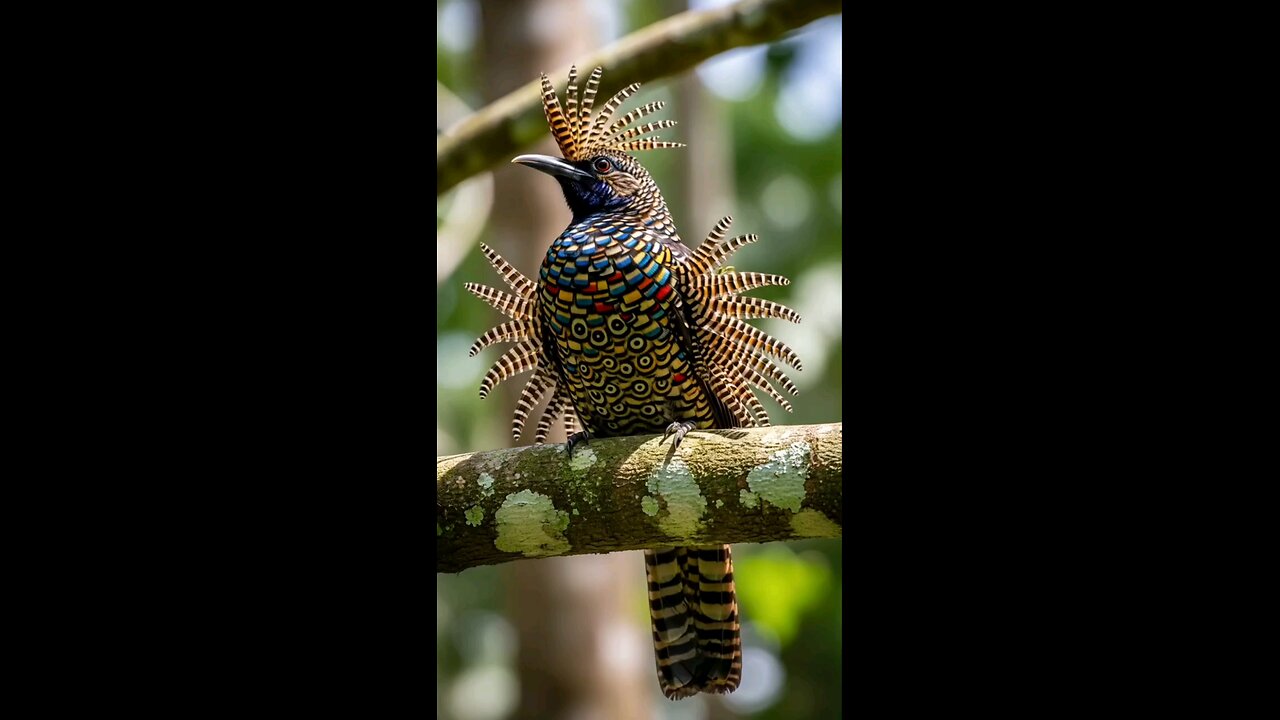 Beautiful bird