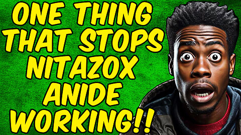 One Thing That STOPS NITAZOXANIDE From WORKING FULLY!