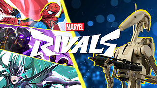 🔴LIVE - Marvel Monday! Playing Marvel Rivals with Friends!