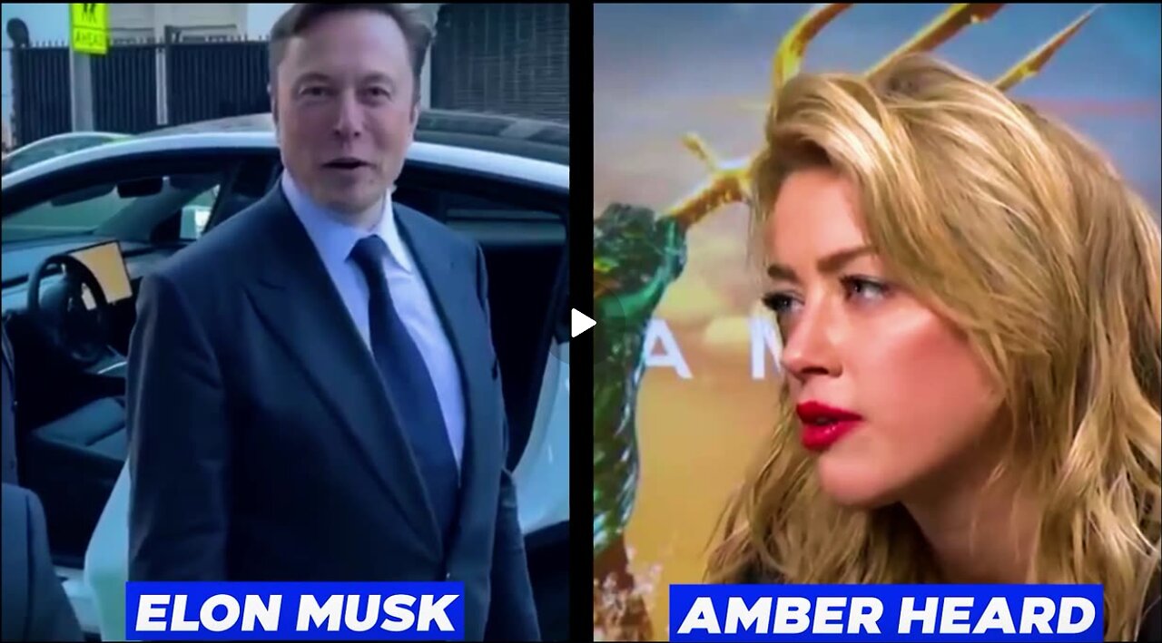 Elon Musk Embarrasses Amber Heard On Live Tv, Causing Her To Break Down Completely.