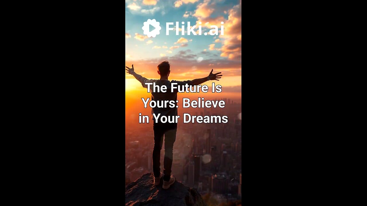 the future is yours