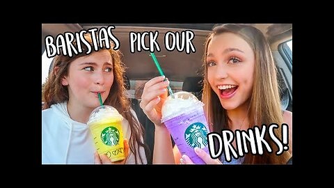 Letting Starbucks Baristas Pick Our Drinks For A Week...