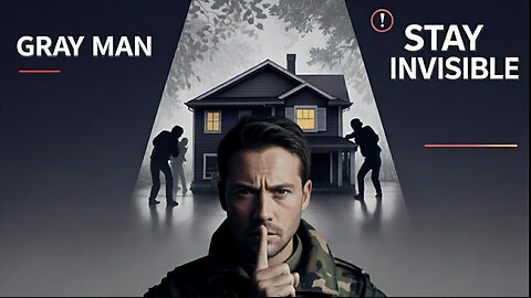 Gray Man Survival: Stay Invisible During Collapse