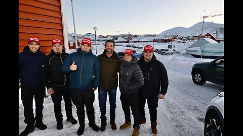 Actual Greenlanders Love Trump