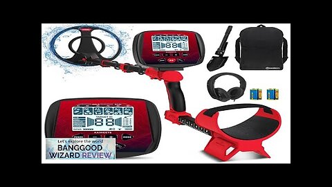 KAIWEETS KGM01 Professional Metal Detector with 6 Detection Modes High Accuracy IP68 Review