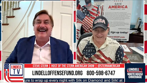 Steve Stern on The Mike Lindell Show