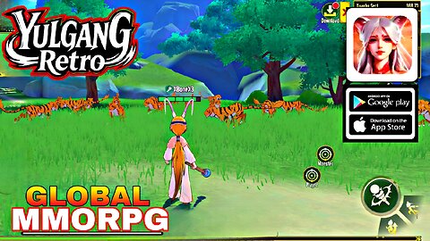 YULGANG RETRO GAMEPLAY GLOBAL NEW MMORPG FOR ANDROID/iOS 2026