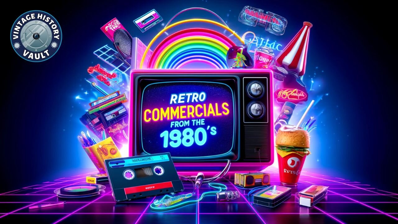 Retro Commercials from the 1980's.