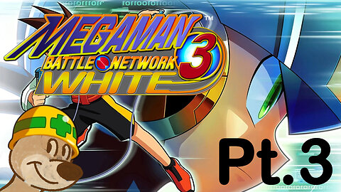 Lets Play Megaman Battle Network 3: After the zoo...