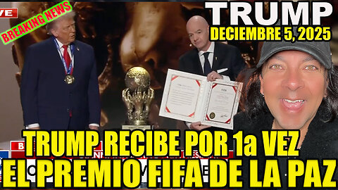 TRUMP RECIBE POR PRIMERA VEZ EL PREMIO FIFA DE LA PAZ