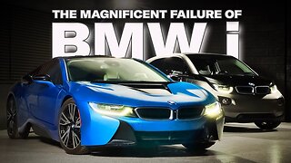 Project i Marked The Beginning of the End for BMW — i3 & i8 History