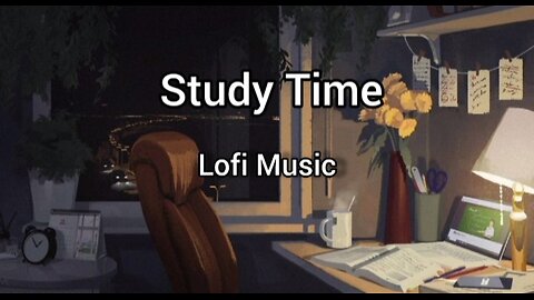 1 Hour Study With Me Lofi Music | Deep Focus, Calm Beats for Studying