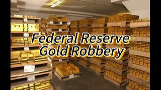 Fort knox Gold Robbery