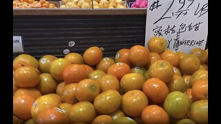 Am In The Flushing Main Street Supermarket