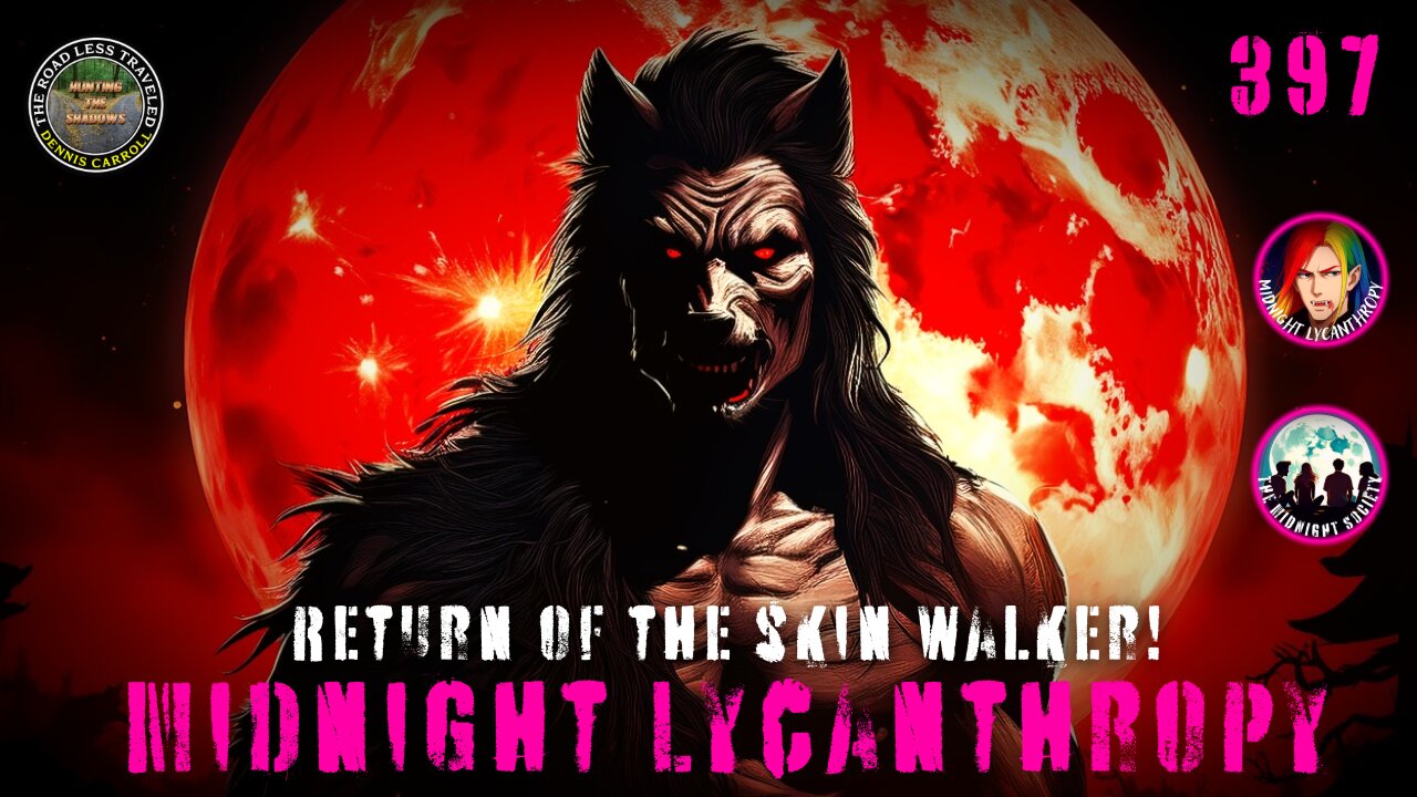 Return Of The Shapeshifters! FT Dr. Dennis Carroll