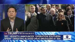 'Operation Southern Spear' announced as US military operation in war on drugs