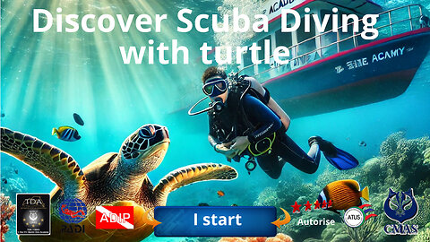 Discover Scuba Diving in Thailand