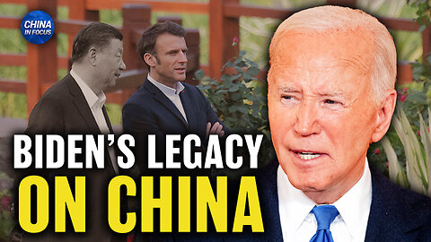 Biden’s 4 years of China policy: explained | Trailer | China in Focus