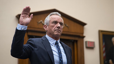 RFK Jr. Sworn In As HHS Secretary in the Oval Office Rep.