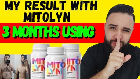 Mitolyn - 🔥I tried Mitolyn for 3 months🔥 MITOLYN SUPPLEMENT - MITOLYN WEIGHT LOSS - MITOLYN REVIEWS