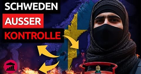 Schweden ist außer Kontrolle und überflutet Skandinavien mit Kriminalität