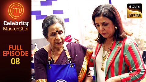 Celebrity master chef India 5th February 2025 Episode 8 | First Team Service Challenge