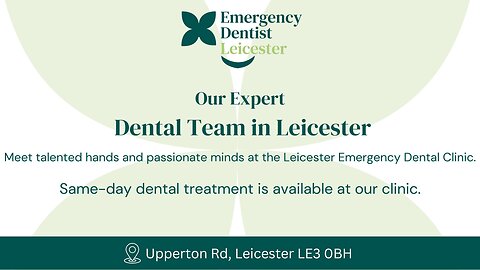 Meet Our Expert Dental Team in Leicester