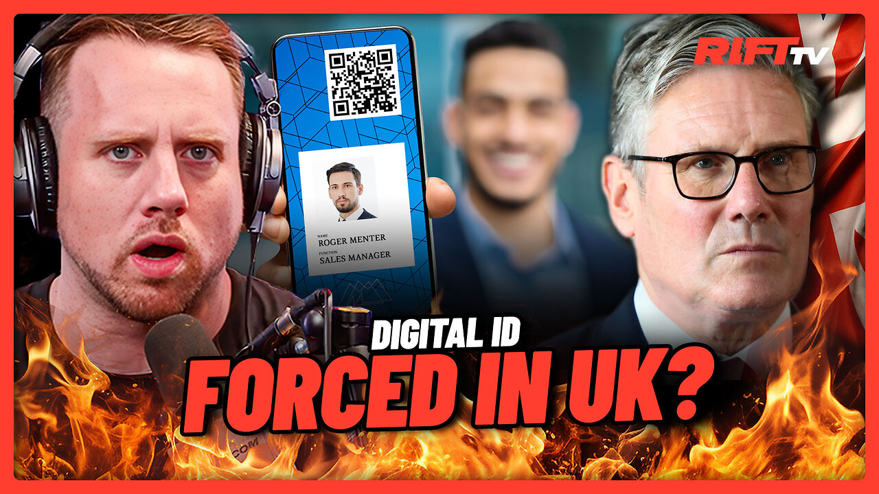 Digital ID FORCED on UK, “Get ID or STARVE”, Trump THREATENS Netanyahu? | The Rift
