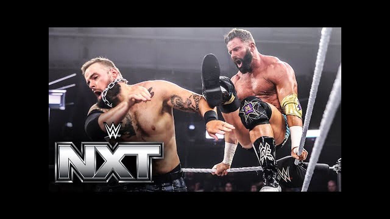 Josh Briggs crushes Matt Cardona in statement win NXT highlights, Oct. 14, 2025
