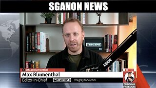 JUDGING FREEDOM W/ MAX BLUMENTHAL. ISRAELI WAR CRIMES OF STOPPING HUMANITARIAN AID TO GAZA.